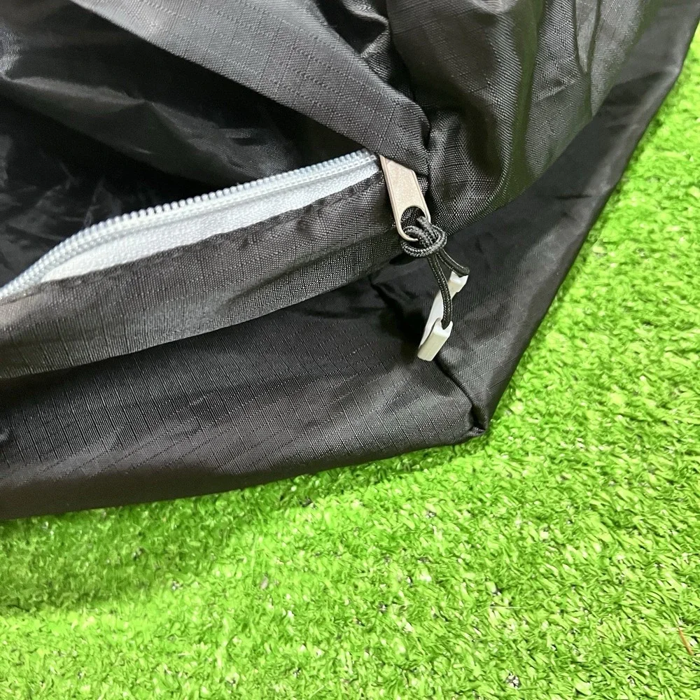 NRA Duffle Bag XL Backpack Combo Black Water Resistant Hiking Rucksack